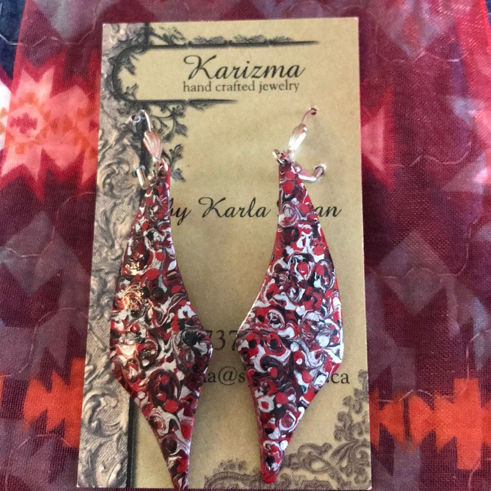 NWOT hand made earrings